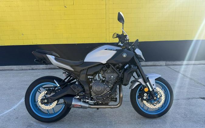 2025 Yamaha MT 07