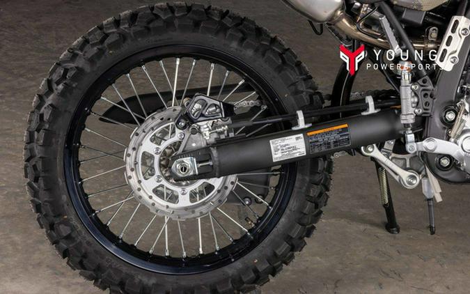 2026 Kawasaki KLX300 Cypher Camo Beige