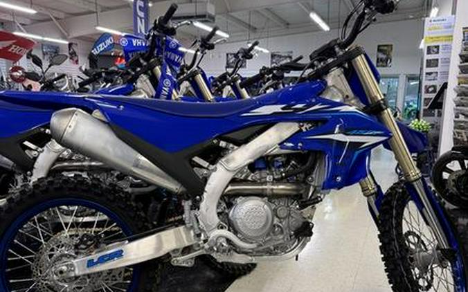 2026 Yamaha YZ450F Team Yamaha Blue