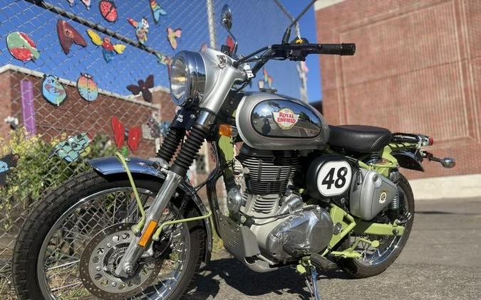 2020 Royal Enfield Bullet Trials 500
