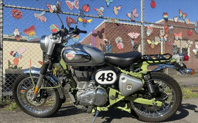 2020 Royal Enfield Bullet Trials 500