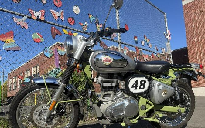 2020 Royal Enfield Bullet Trials 500