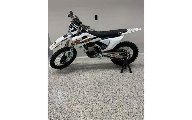 2026 FC 450 FACTORY EDITION - Husqvarna Motorcycles