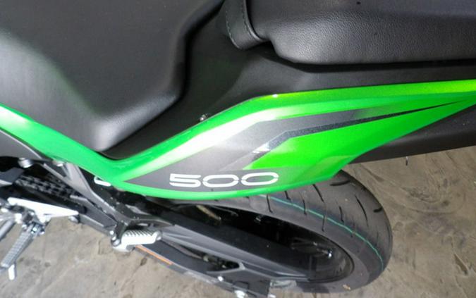 2024 Kawasaki Z500 ABS