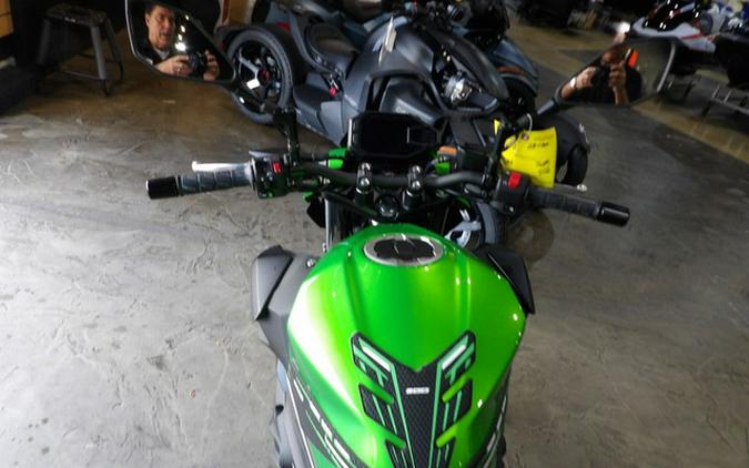 2024 Kawasaki Z500 ABS