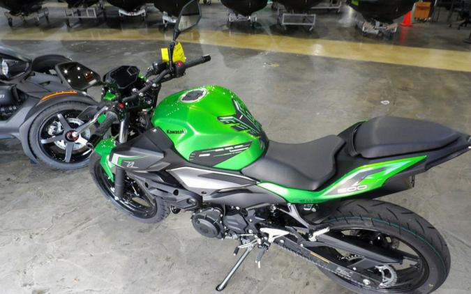 2024 Kawasaki Z500 ABS