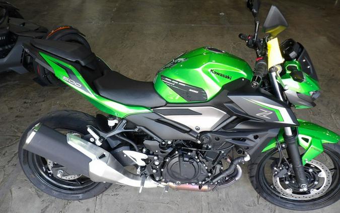 2024 Kawasaki Z500 ABS