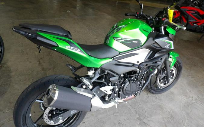 2024 Kawasaki Z500 ABS