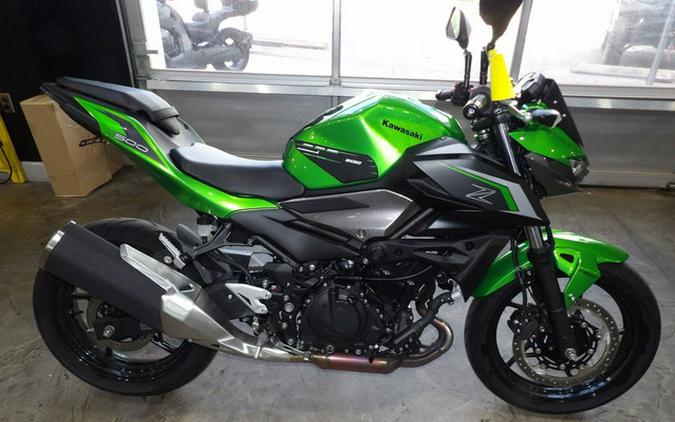 2024 Kawasaki Z500 ABS