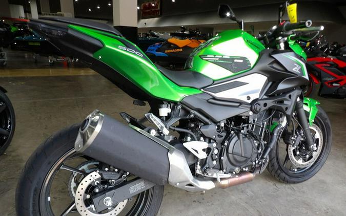 2024 Kawasaki Z500 ABS