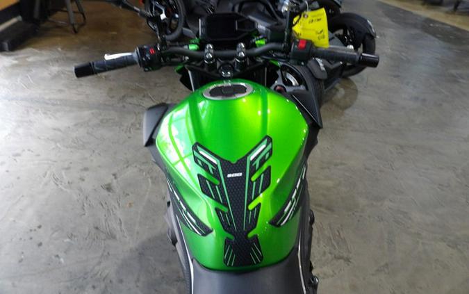 2024 Kawasaki Z500 ABS