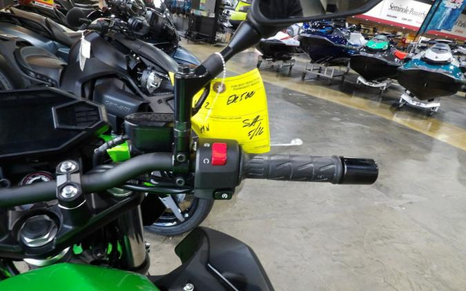 2024 Kawasaki Z500 ABS