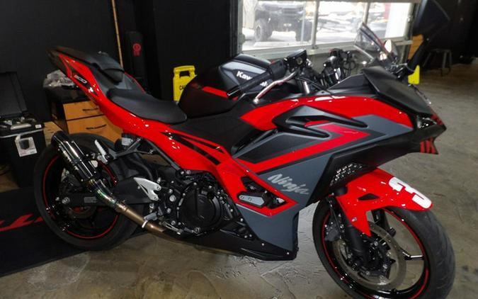 2024 Kawasaki Z500 ABS