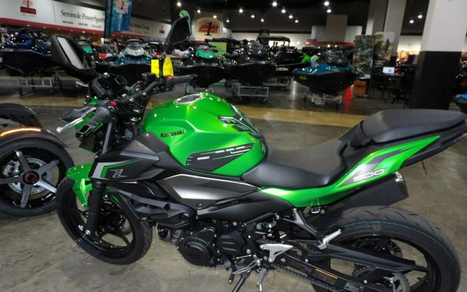 2024 Kawasaki Z500 ABS