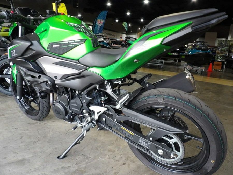 2024 Kawasaki Z500 ABS