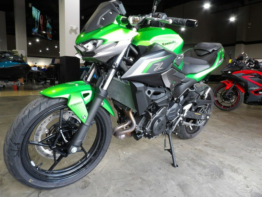 2024 Kawasaki Z500 ABS