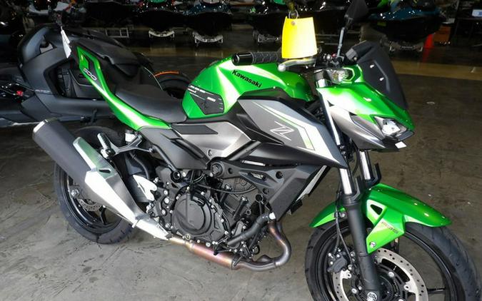 2024 Kawasaki Z500 ABS