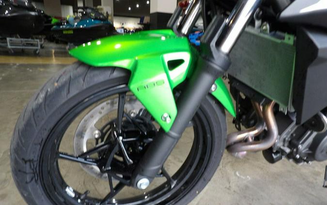 2024 Kawasaki Z500 ABS