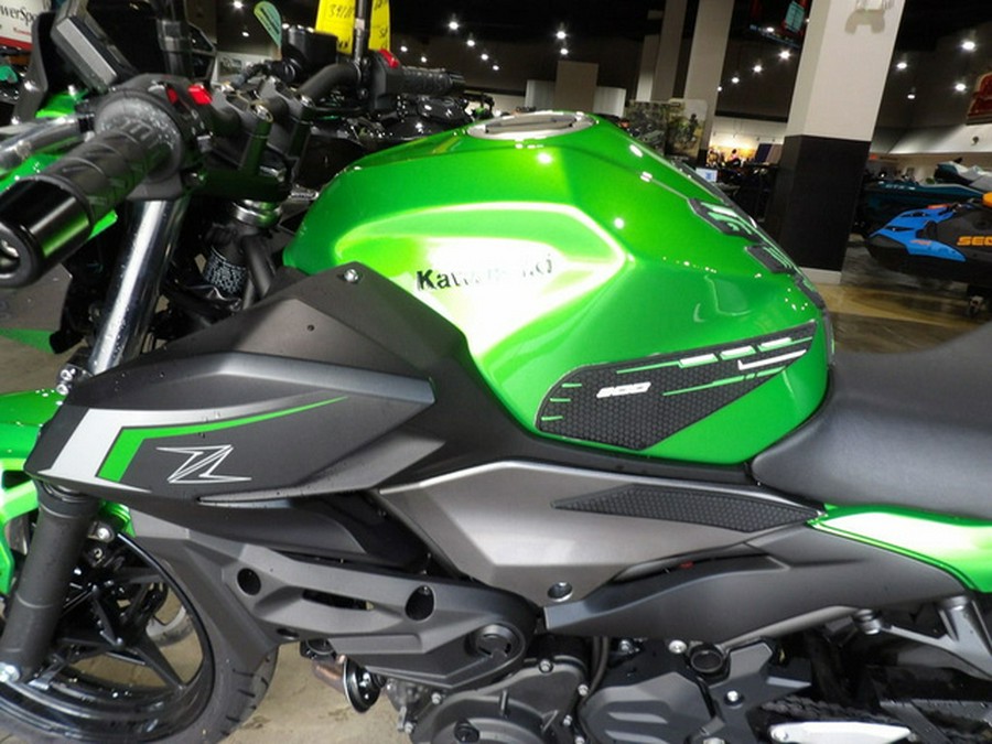 2024 Kawasaki Z500 ABS