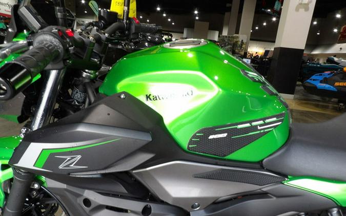 2024 Kawasaki Z500 ABS