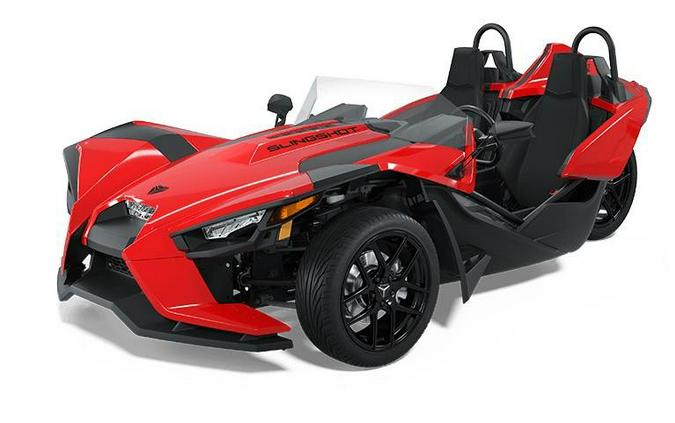 2022 Slingshot Slingshot S with Technology Package I - Slingshot Red (AUTODRIVE)