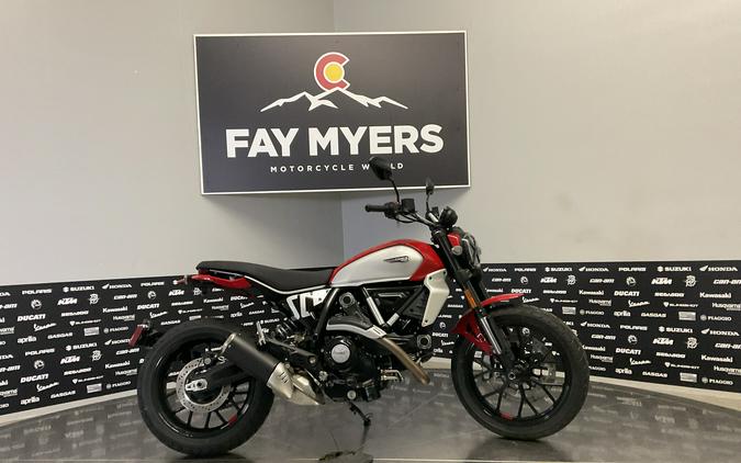 2025 DUCATI SCRAMBLER ICON - 3198D