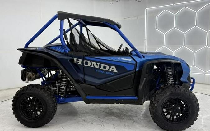 2025 Honda Talon 1000X FOX Live Valve