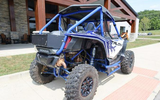 2021 Honda Talon 1000X FOX Live Valve