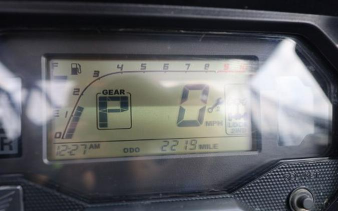 2021 Honda Talon 1000X FOX Live Valve