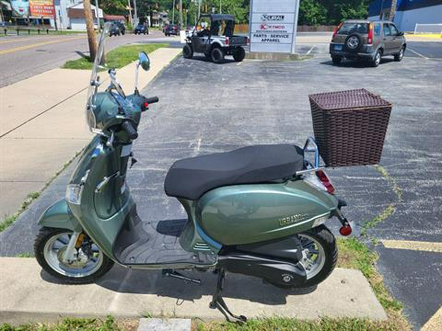 2022 Genuine Scooters Urbano 200i