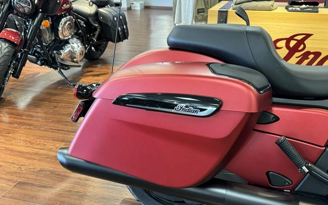 2024 Indian Motorcycle® Challenger® Dark Horse® w/PowerBand Audio Pkg Sunset Red Smoke