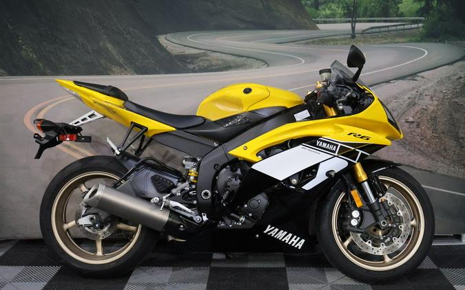 2016 Yamaha YZF-R6 60th Anniversary