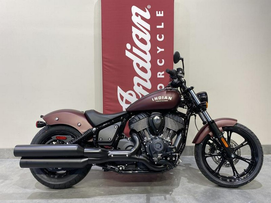 2024 Indian Motorcycle® Chief Maroon Metallic Smoke