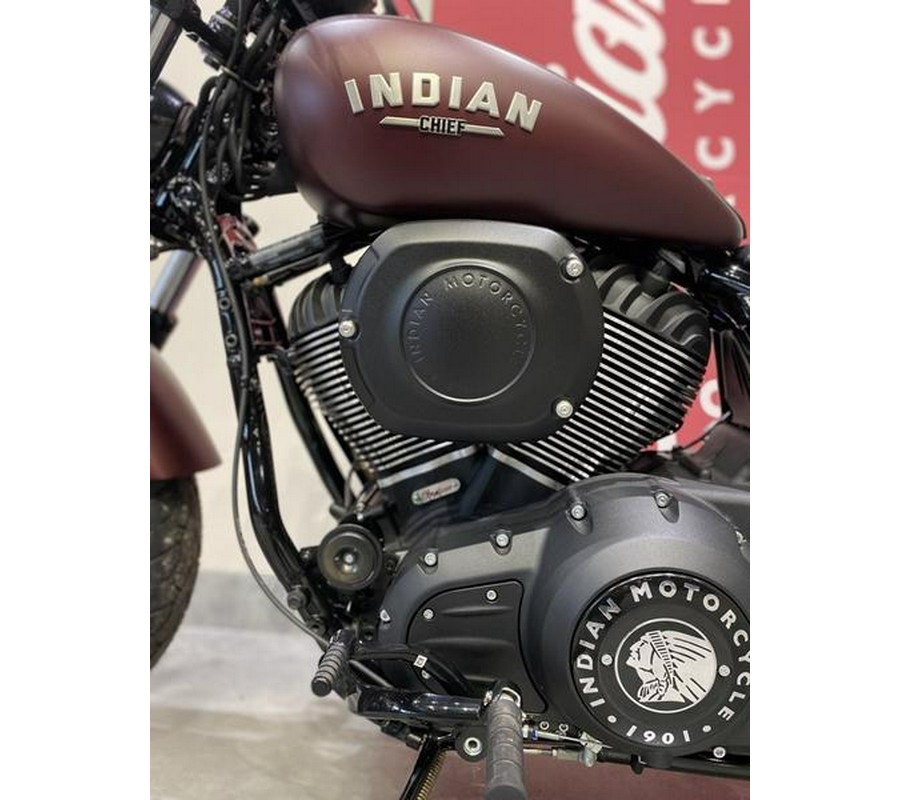 2024 Indian Motorcycle® Chief Maroon Metallic Smoke