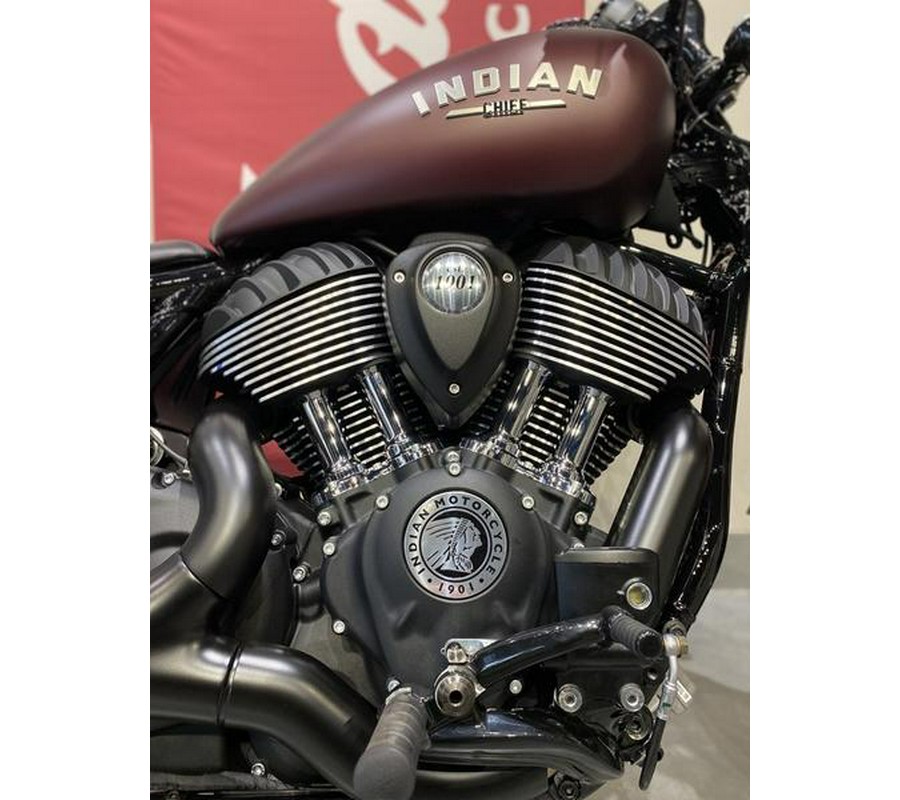 2024 Indian Motorcycle® Chief Maroon Metallic Smoke