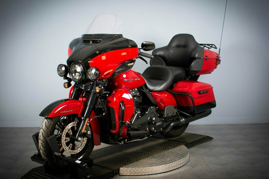 2021 Harley-Davidson<sup>®</sup> Ultra Limited