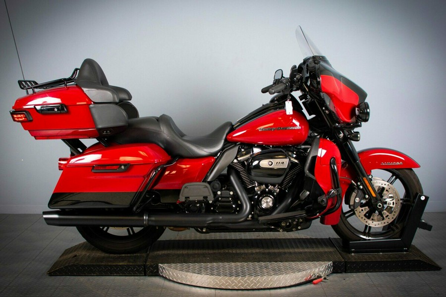 2021 Harley-Davidson<sup>®</sup> Ultra Limited