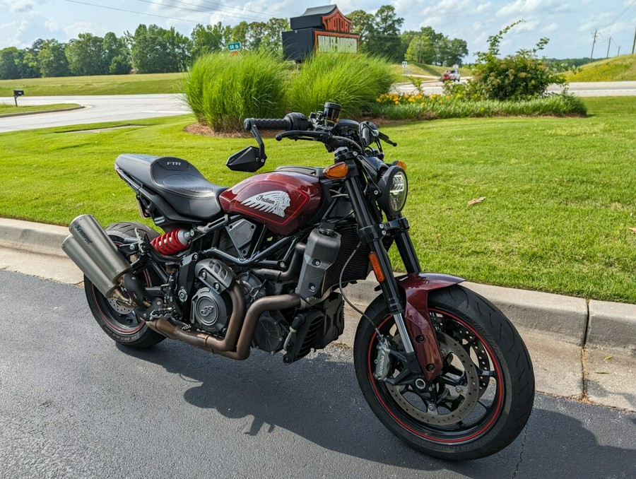 2022 Indian Motorcycle FTR