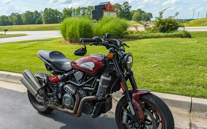 2022 Indian Motorcycle FTR