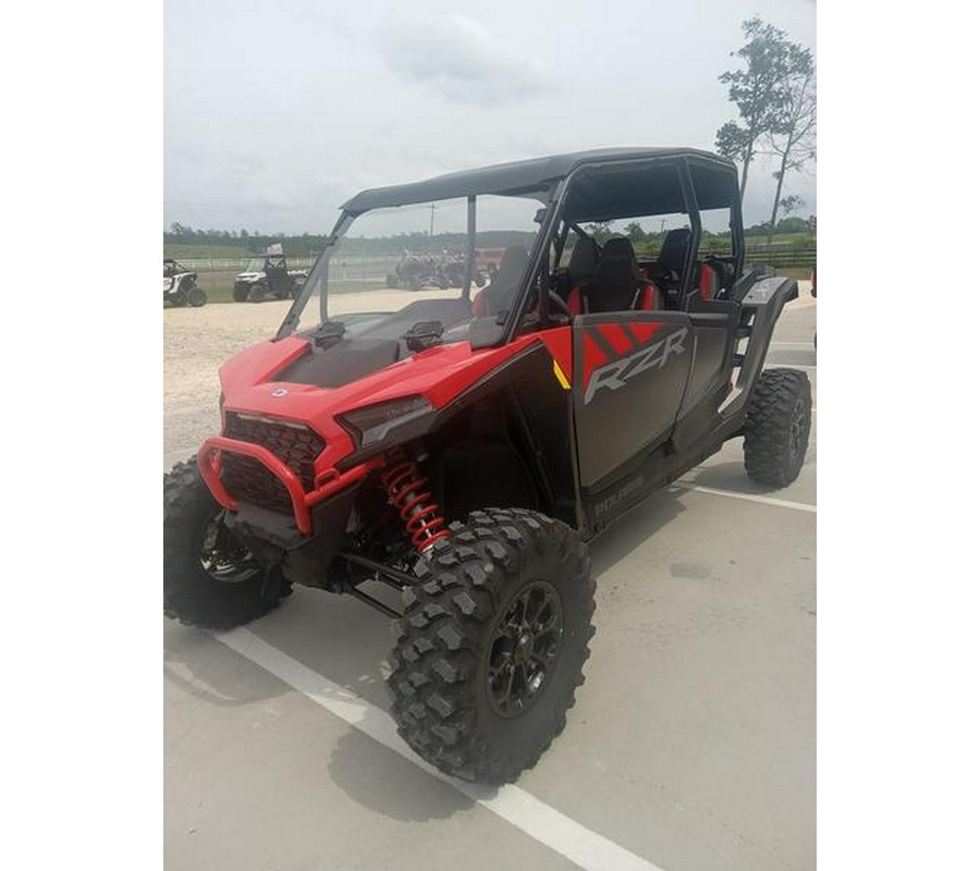 2024 Polaris® RZR XP 4 1000 ULTIMATE - INDY RED Ultimate - Indy Red