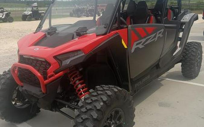 2024 Polaris® RZR XP 4 1000 ULTIMATE - INDY RED Ultimate - Indy Red