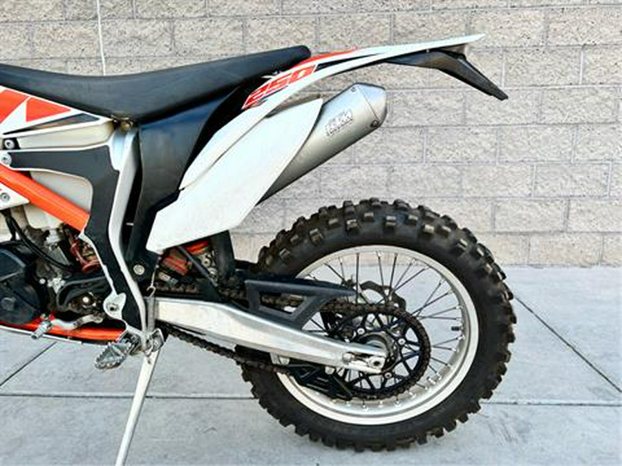 2017 KTM Freeride 250 R