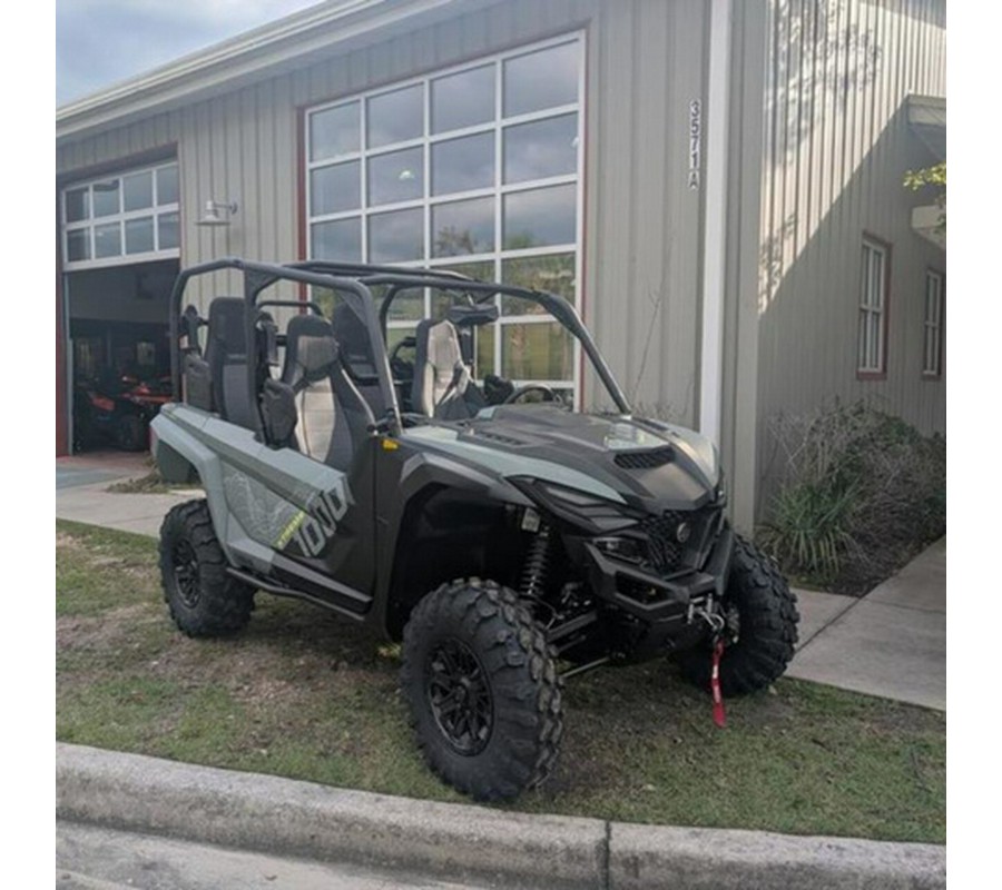 2026 Yamaha Wolverine Rmax4 1000 Compact Xt-R