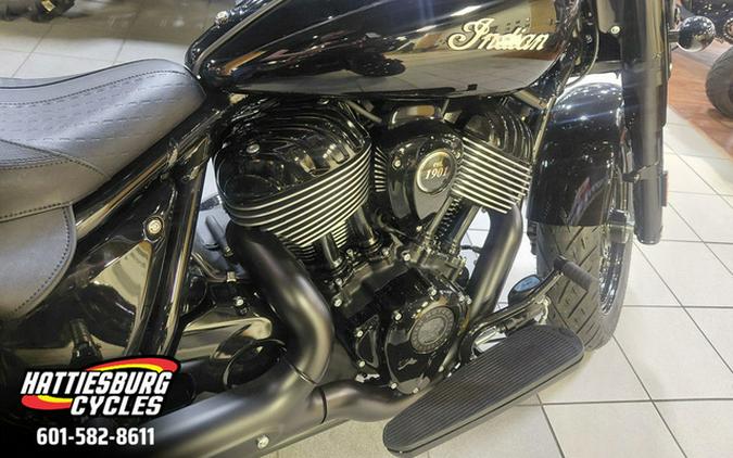 2025 Indian Super Chief Dark Horse Black Metallic