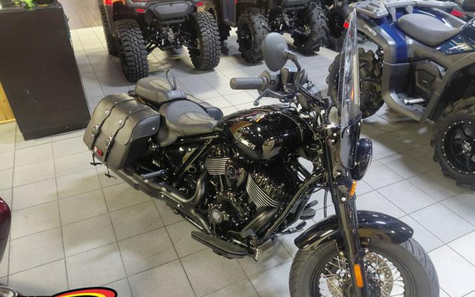2025 Indian Super Chief Dark Horse Black Metallic