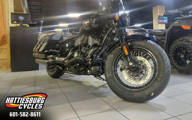 2025 Indian Super Chief Dark Horse Black Metallic