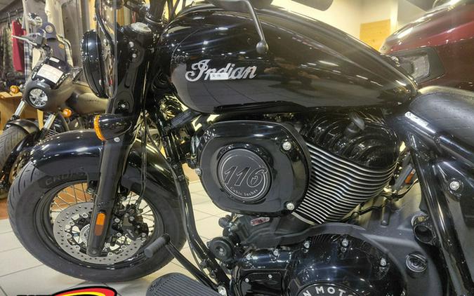 2025 Indian Super Chief Dark Horse Black Metallic