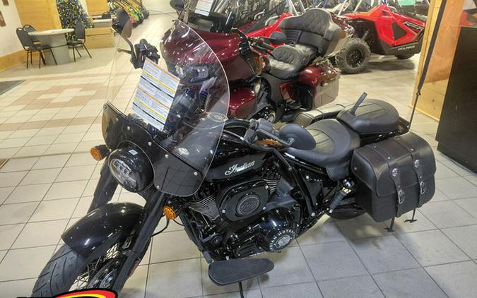 2025 Indian Super Chief Dark Horse Black Metallic