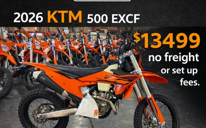 2026 KTM 500 EXC-F
