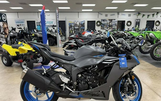 2026 Kawasaki Ninja ZX-6R